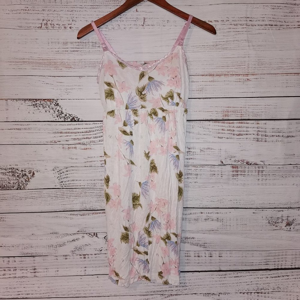Motherhood Maternity Nursing Nightgown